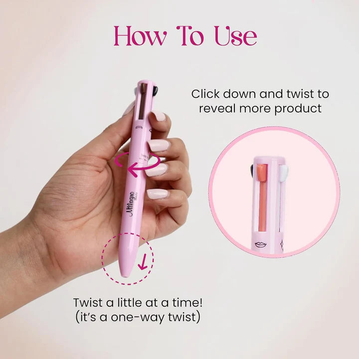 Korean Touch Up 4-in-1 Makeup Pen