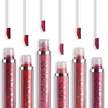 Handaiyan Matte Liquid Lipstick 6 Shades