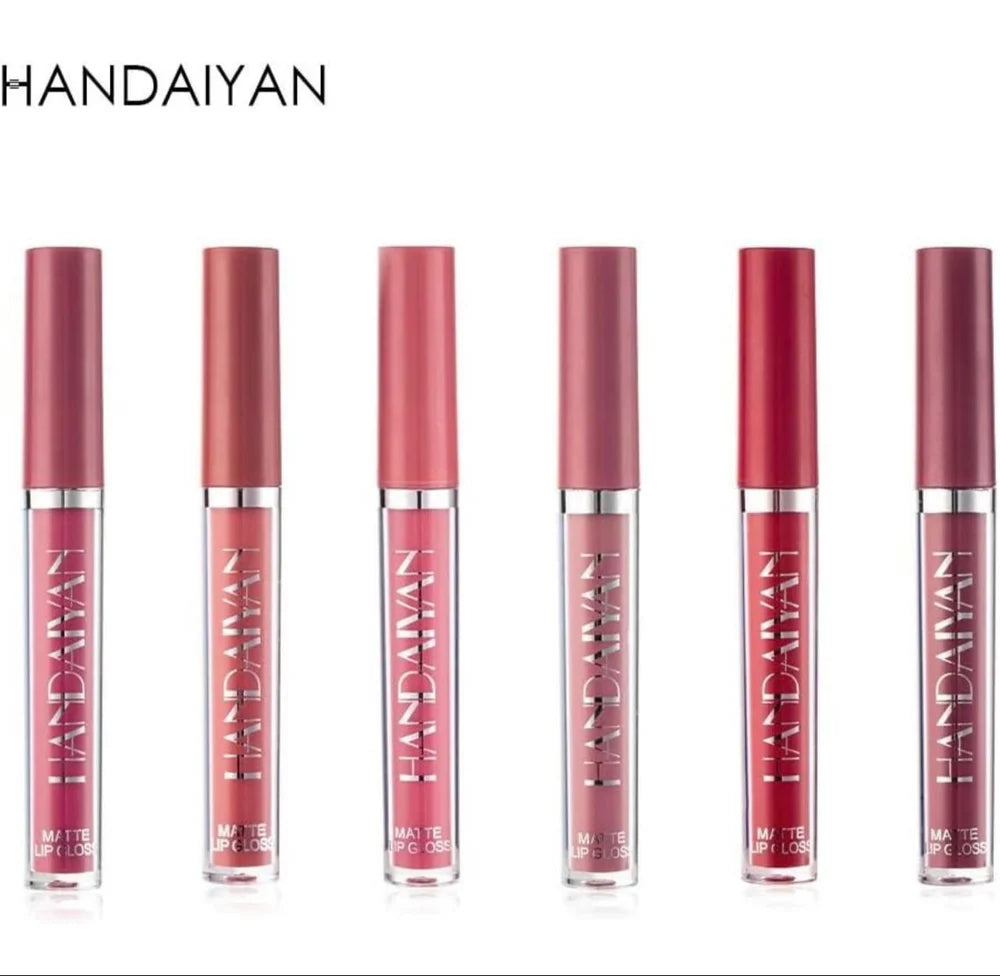 Handaiyan Matte Liquid Lipstick 6 Shades